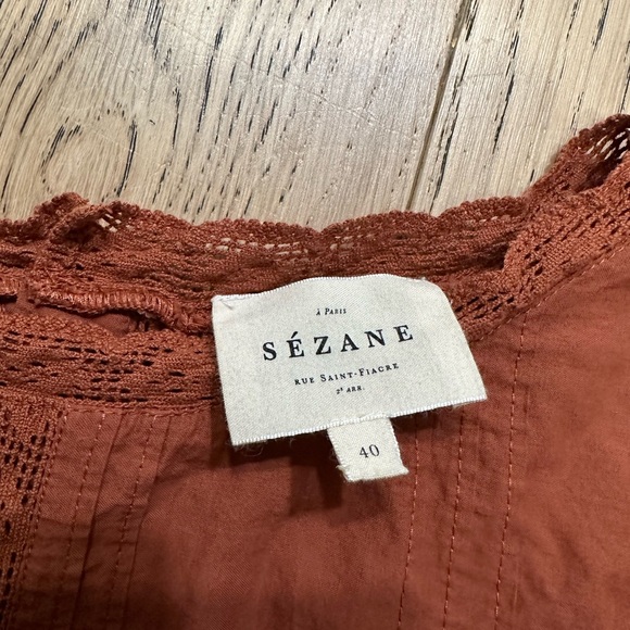 Sezane Enea Blouse - Picture 3 of 9